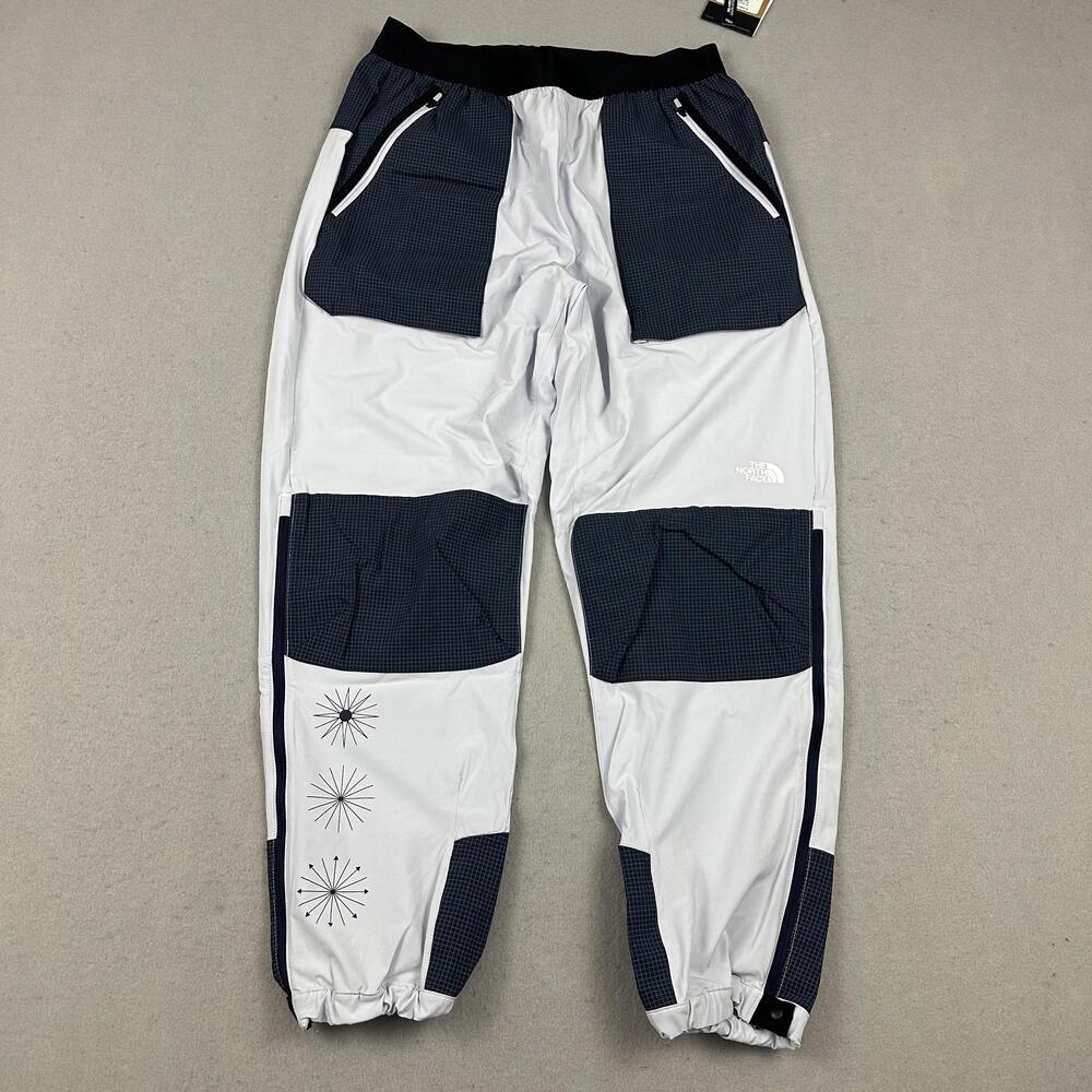 The North Face Trailwear Pants Women Large Blue OKT Flash Jogger Zip Pockets L